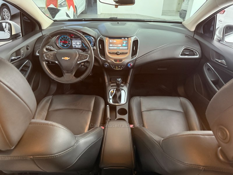 CRUZE 1.4 TURBO LT SPORT6 16V FLEX 4P AUTOMÁTICO - 2018 - NOVO HAMBURGO