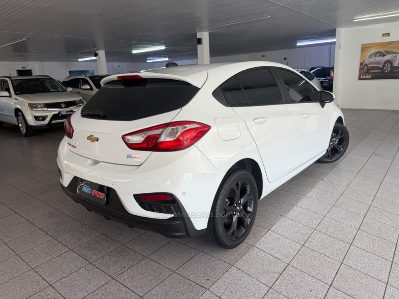 CRUZE 1.4 TURBO LT SPORT6 16V FLEX 4P AUTOMÁTICO - 2018 - NOVO HAMBURGO