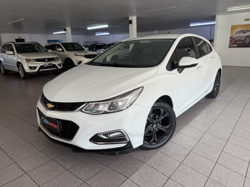 cruze 1.4 turbo lt sport6 16v flex 4p automatico 2018 novo hamburgo