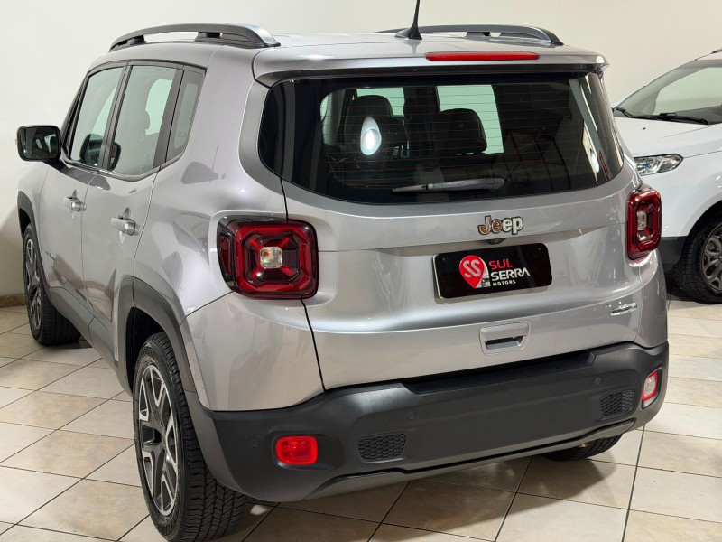 RENEGADE 1.8 16V FLEX LONGITUDE 4P AUTOMÁTICO - 2020 - CAXIAS DO SUL