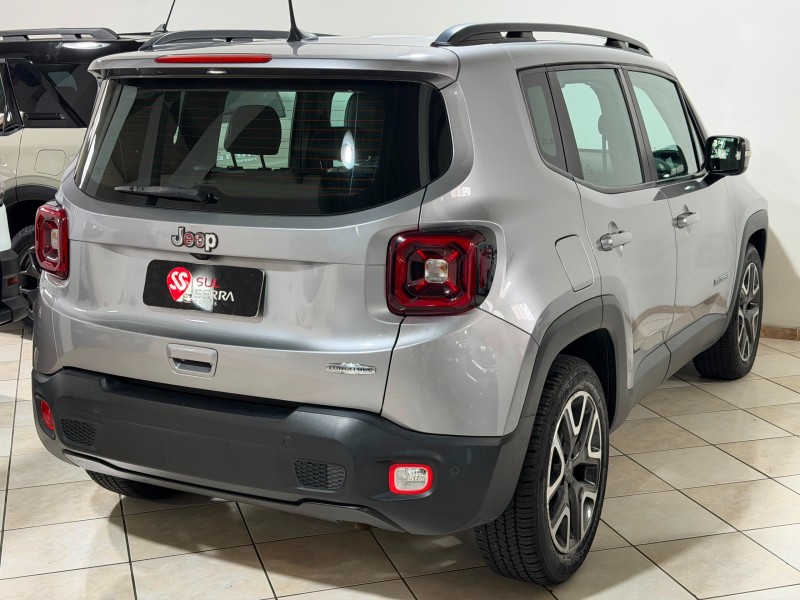 RENEGADE 1.8 16V FLEX LONGITUDE 4P AUTOMÁTICO - 2020 - CAXIAS DO SUL