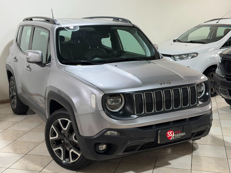 renegade 1.8 16v flex longitude 4p automatico 2020 caxias do sul