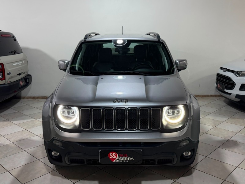 RENEGADE 1.8 16V FLEX LONGITUDE 4P AUTOMÁTICO - 2020 - CAXIAS DO SUL