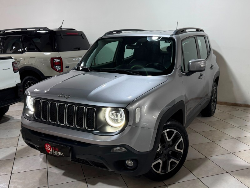 RENEGADE 1.8 16V FLEX LONGITUDE 4P AUTOMÁTICO - 2020 - CAXIAS DO SUL