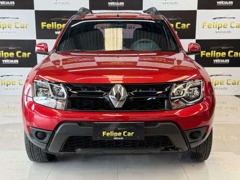 DUSTER 1.6 EXPRESSION 4X2 16V FLEX 4P MANUAL - 2017 - CAXIAS DO SUL
