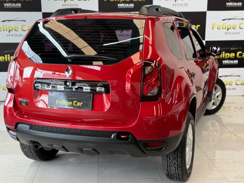 DUSTER 1.6 EXPRESSION 4X2 16V FLEX 4P MANUAL - 2017 - CAXIAS DO SUL