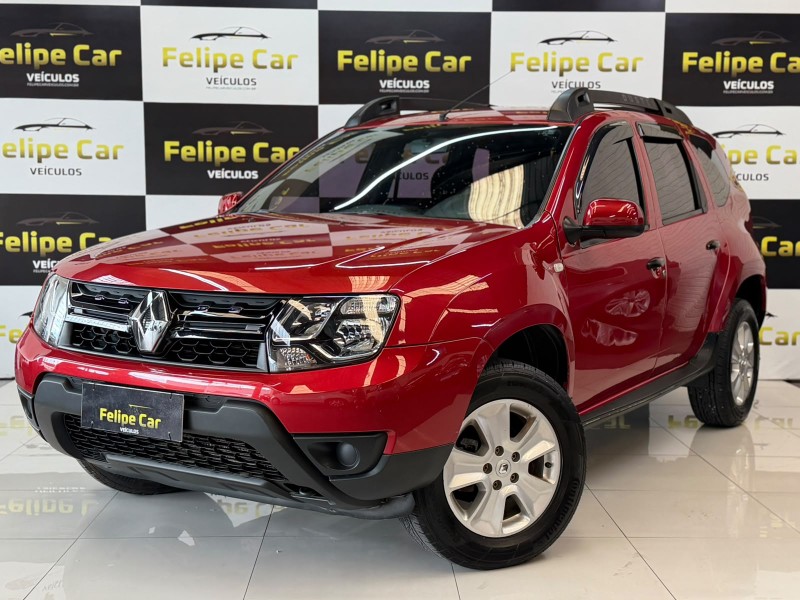 DUSTER 1.6 EXPRESSION 4X2 16V FLEX 4P MANUAL