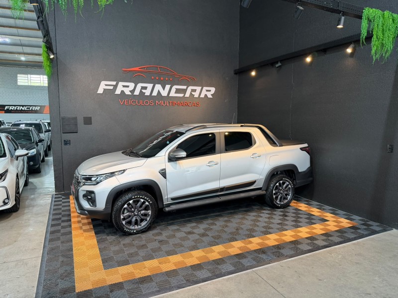 STRADA 1.0 ULTRA CD 12V TURBO FLEX 4P AUTOMÁTICO - 2025 - ANTôNIO PRADO