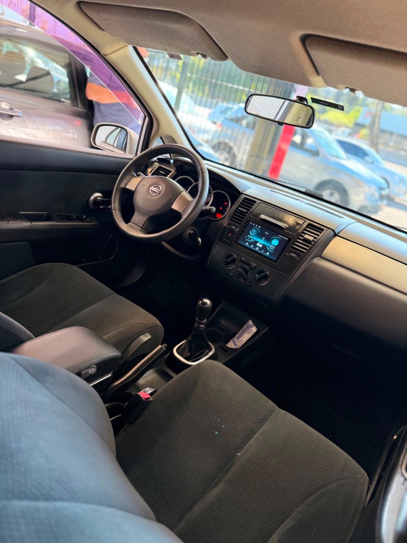 TIIDA 1.8 S 16V FLEX 4P MANUAL - 2012 - ESTâNCIA VELHA