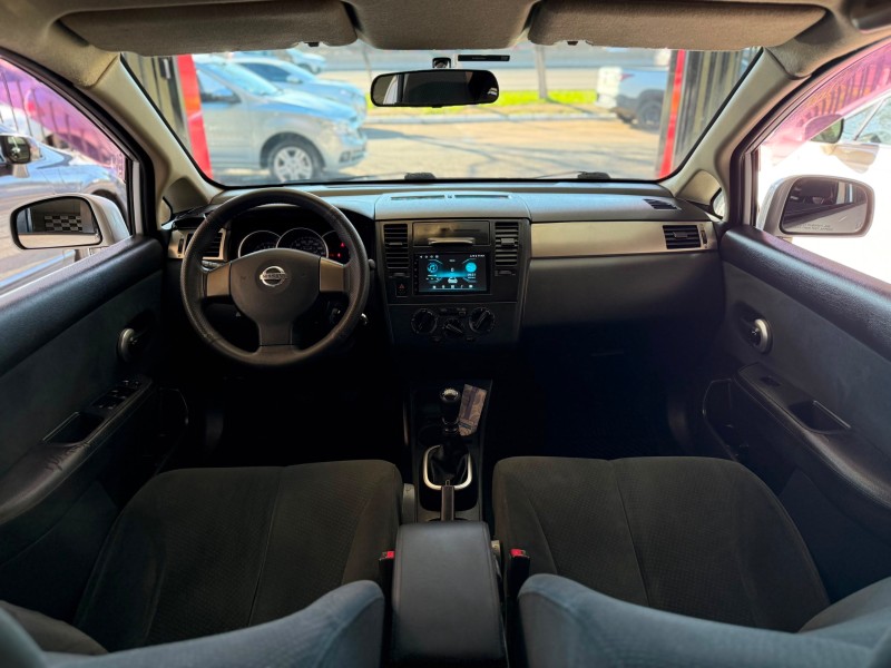 TIIDA 1.8 S 16V FLEX 4P MANUAL - 2012 - ESTâNCIA VELHA