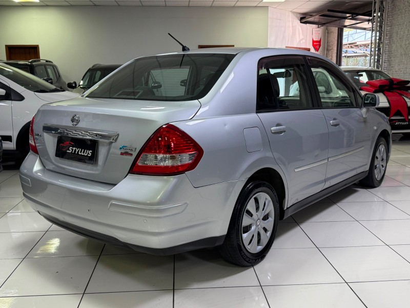 TIIDA 1.8 S 16V FLEX 4P MANUAL - 2012 - ESTâNCIA VELHA