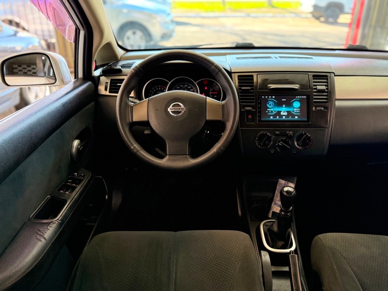 TIIDA 1.8 S 16V FLEX 4P MANUAL - 2012 - ESTâNCIA VELHA