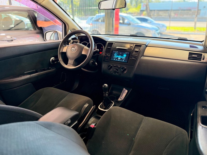 TIIDA 1.8 S 16V FLEX 4P MANUAL - 2012 - ESTâNCIA VELHA
