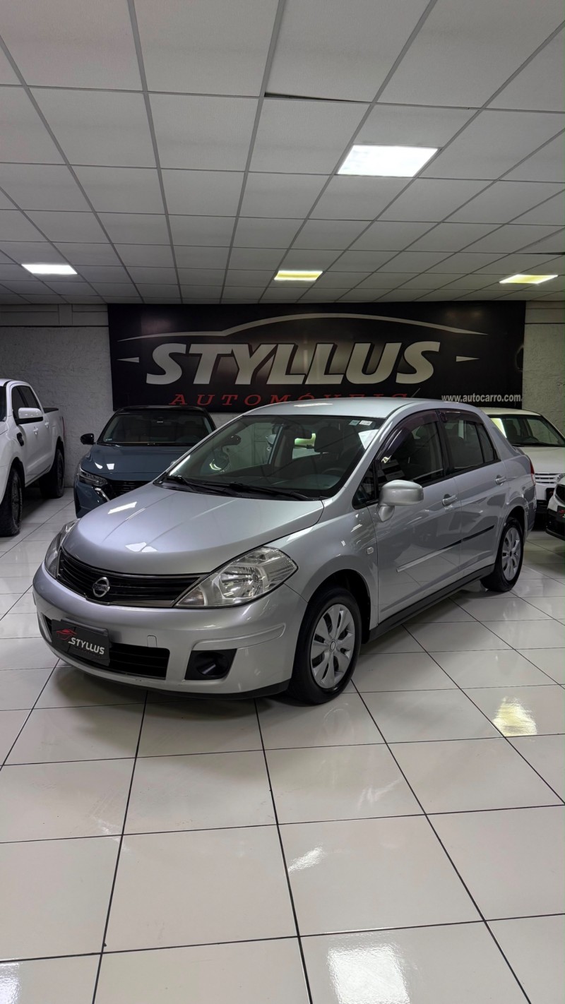 TIIDA 1.8 S 16V FLEX 4P MANUAL - 2012 - ESTâNCIA VELHA
