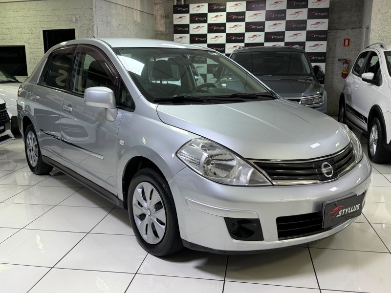 TIIDA 1.8 S 16V FLEX 4P MANUAL - 2012 - ESTâNCIA VELHA