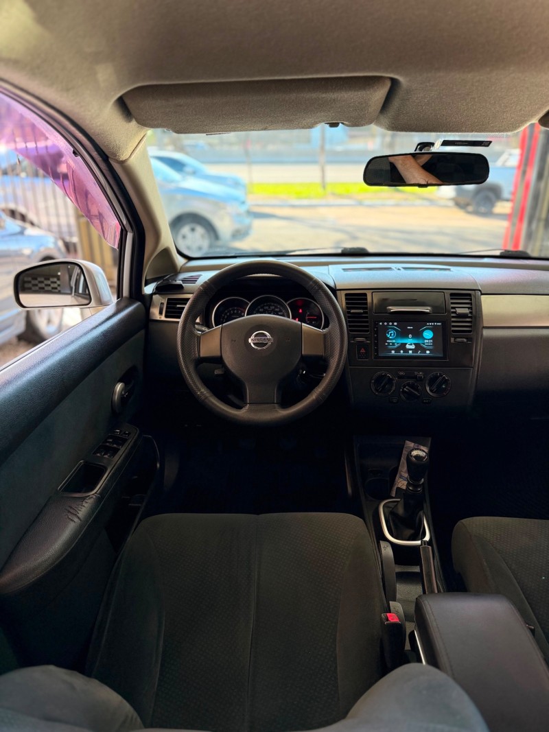 TIIDA 1.8 S 16V FLEX 4P MANUAL - 2012 - ESTâNCIA VELHA
