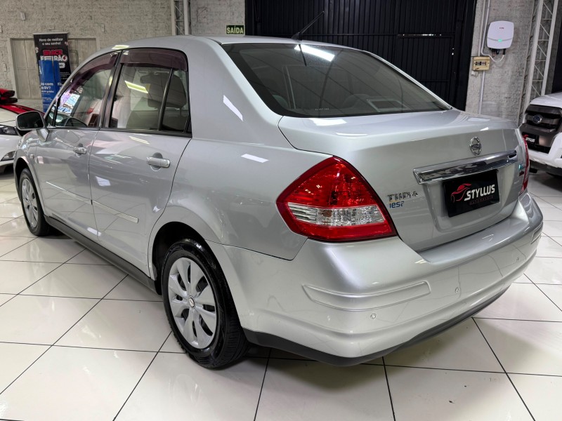 TIIDA 1.8 S 16V FLEX 4P MANUAL - 2012 - ESTâNCIA VELHA