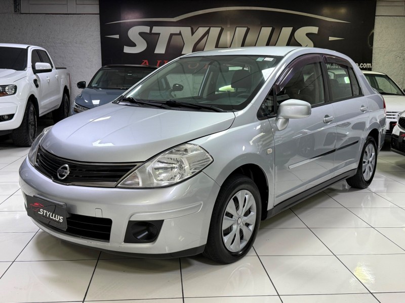 tiida 1.8 s 16v flex 4p manual 2012 estancia velha