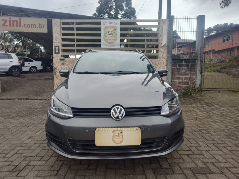 SPACEFOX 1.6 MI TREND 8V FLEX 4P MANUAL - 2018 - CANELA