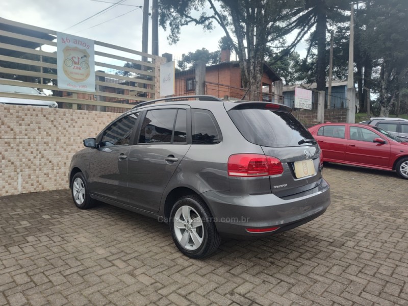 SPACEFOX 1.6 MI TREND 8V FLEX 4P MANUAL - 2018 - CANELA
