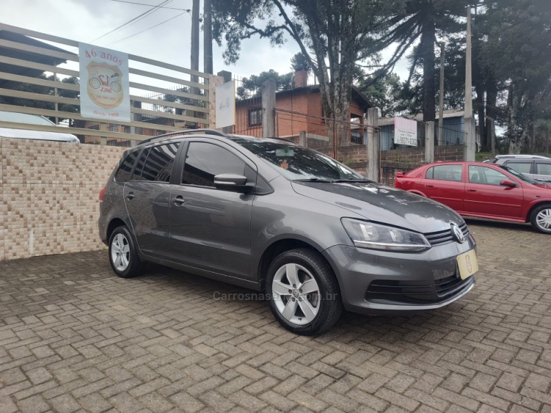 SPACEFOX 1.6 MI TREND 8V FLEX 4P MANUAL - 2018 - CANELA