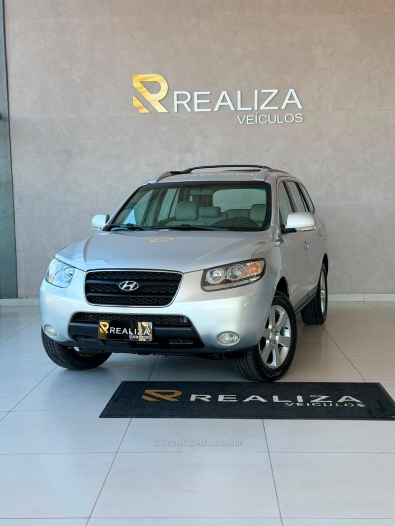 santa fe 2.7 mpfi gls v6 24v 200cv gasolina 4p automatico 2009 santa cruz do sul