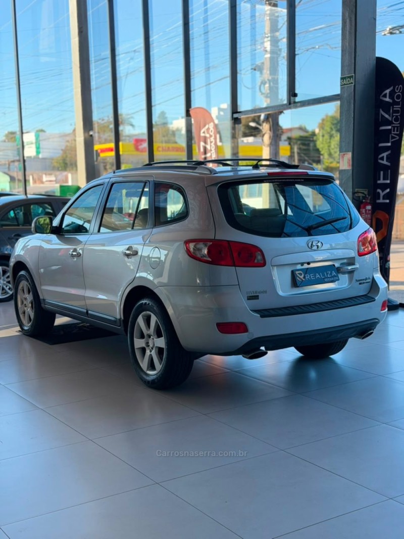 SANTA FÉ 2.7 MPFI GLS V6 24V 200CV GASOLINA 4P AUTOMÁTICO - 2009 - SANTA CRUZ DO SUL