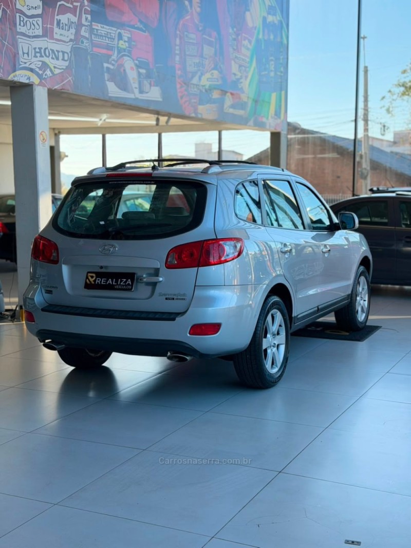 SANTA FÉ 2.7 MPFI GLS V6 24V 200CV GASOLINA 4P AUTOMÁTICO - 2009 - SANTA CRUZ DO SUL