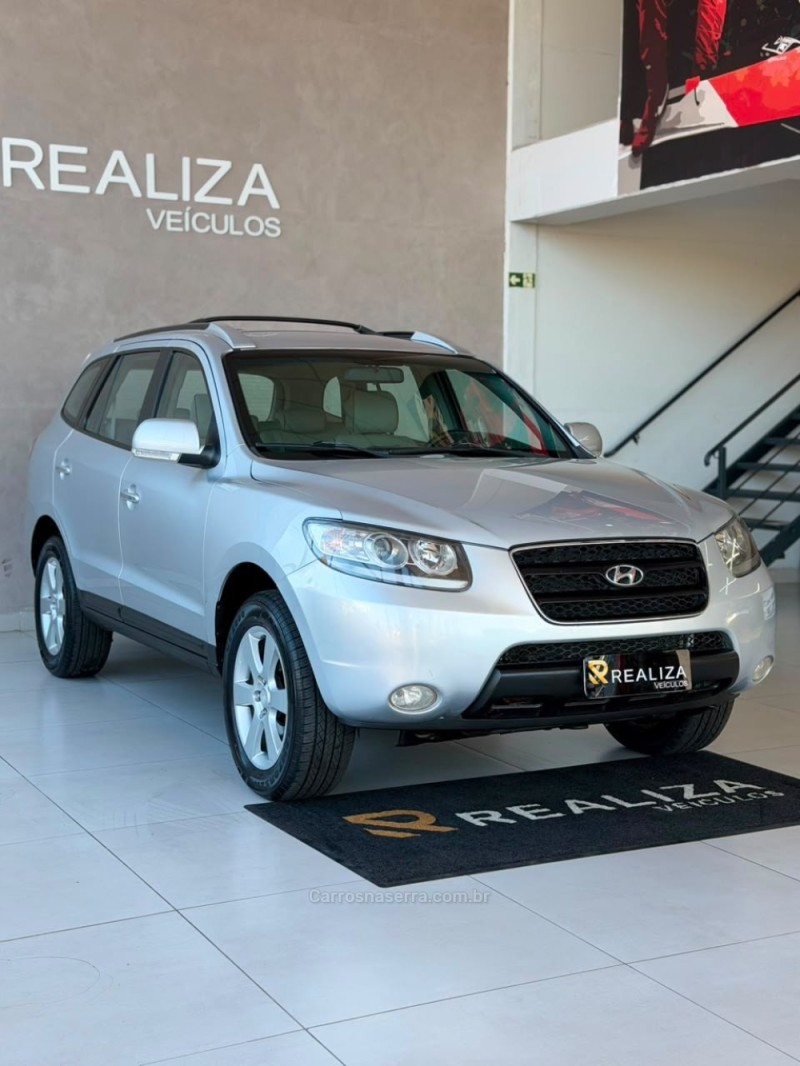 SANTA FÉ 2.7 MPFI GLS V6 24V 200CV GASOLINA 4P AUTOMÁTICO - 2009 - SANTA CRUZ DO SUL
