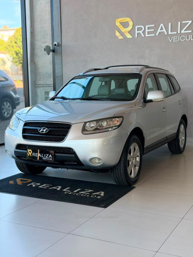 SANTA FÉ 2.7 MPFI GLS V6 24V 200CV GASOLINA 4P AUTOMÁTICO - 2009 - SANTA CRUZ DO SUL