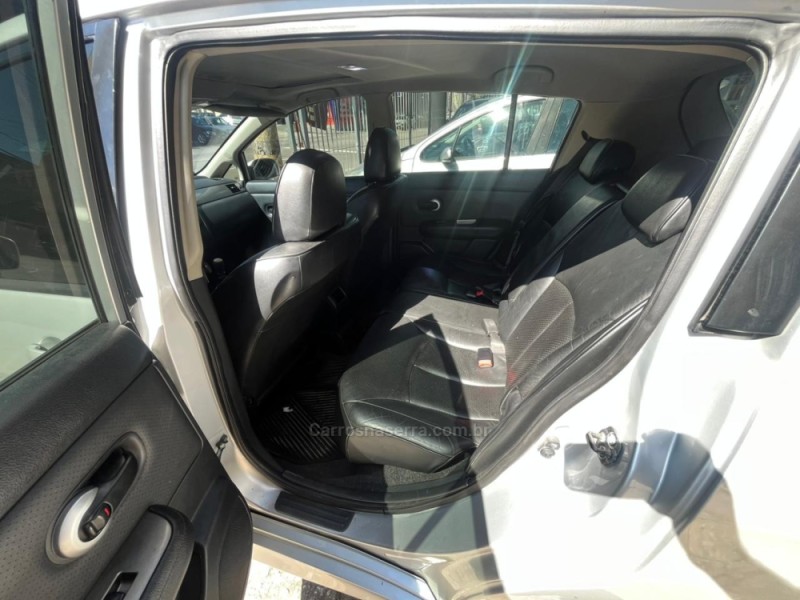 TIIDA 1.8 SL 16V GASOLINA 4P MANUAL - 2013 - FARROUPILHA
