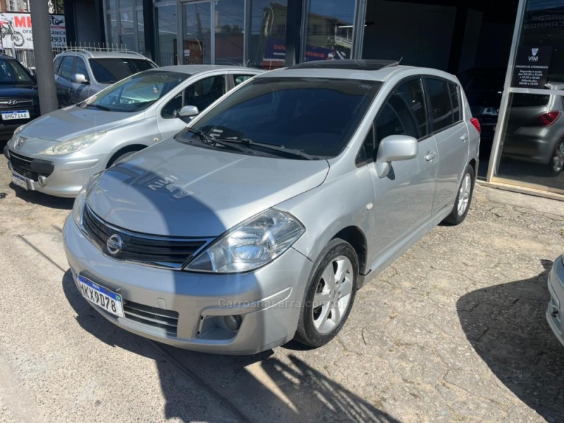tiida 1.8 sl 16v gasolina 4p manual 2013 farroupilha