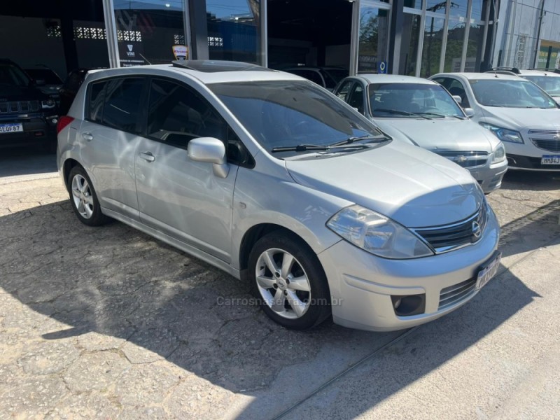 TIIDA 1.8 SL 16V GASOLINA 4P MANUAL - 2013 - FARROUPILHA