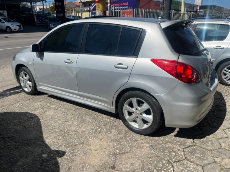 TIIDA 1.8 SL 16V GASOLINA 4P MANUAL - 2013 - FARROUPILHA