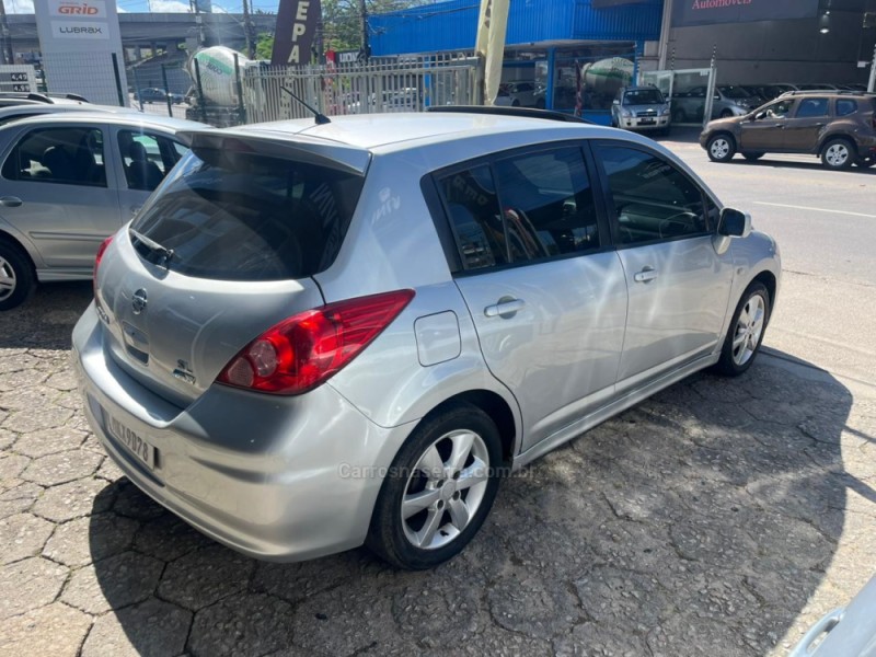 TIIDA 1.8 SL 16V GASOLINA 4P MANUAL - 2013 - FARROUPILHA