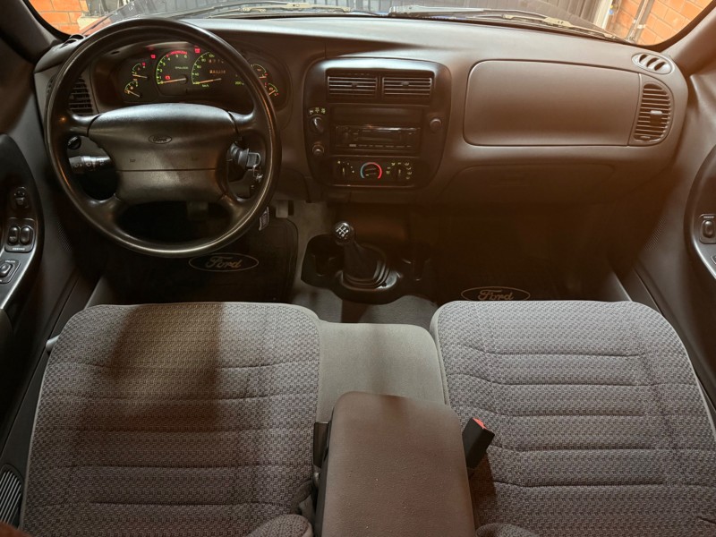 RANGER 2.8 XL 4X4 CD 8V TURBO INTERCOOLER DIESEL 4P MANUAL - 2003 - BENTO GONçALVES