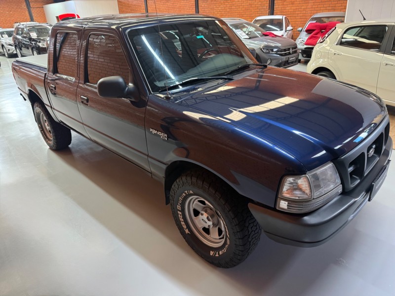 RANGER 2.8 XL 4X4 CD 8V TURBO INTERCOOLER DIESEL 4P MANUAL - 2003 - BENTO GONçALVES