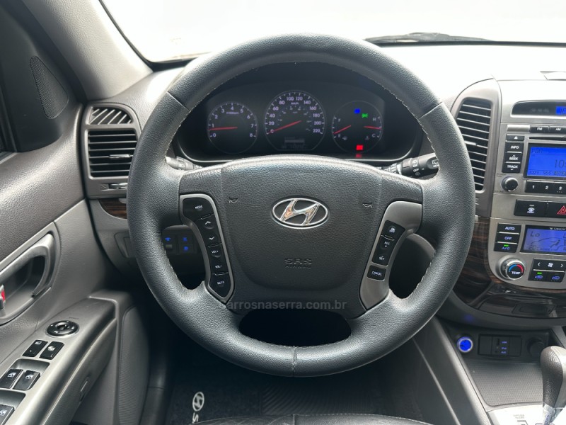 SANTA FÉ 3.5 MPFI GLS V6 24V 285CV GASOLINA 4P AUTOMÁTICO - 2012 - CAXIAS DO SUL