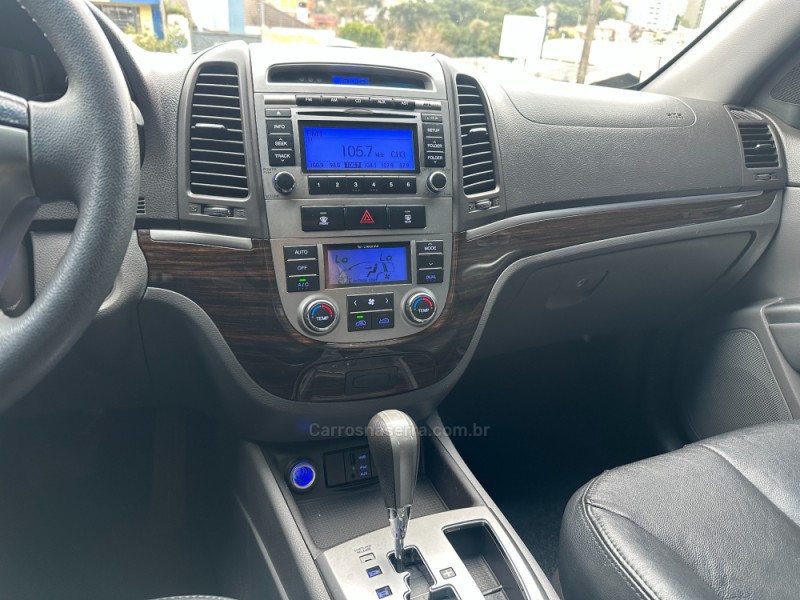 SANTA FÉ 3.5 MPFI GLS V6 24V 285CV GASOLINA 4P AUTOMÁTICO - 2012 - CAXIAS DO SUL