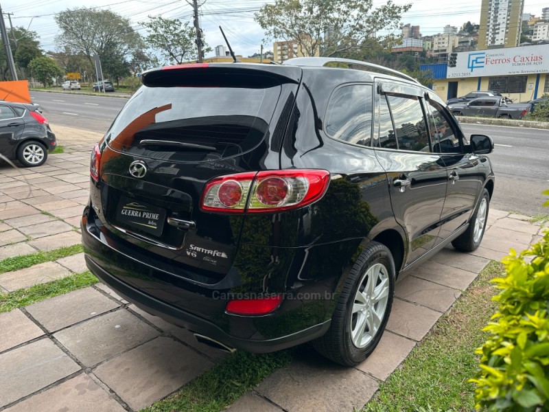 SANTA FÉ 3.5 MPFI GLS V6 24V 285CV GASOLINA 4P AUTOMÁTICO - 2012 - CAXIAS DO SUL