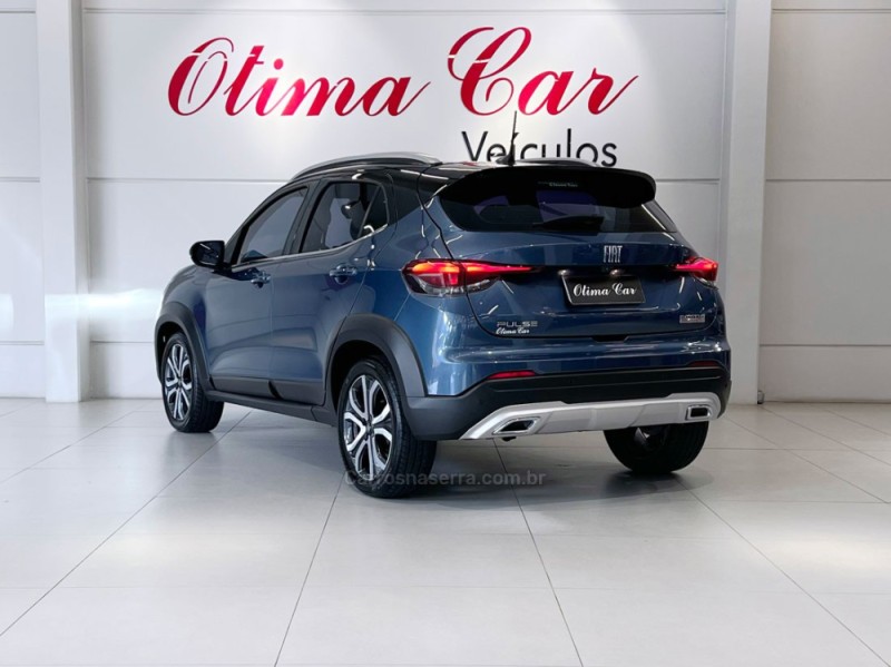 PULSE 1.0 IMPETUS TURBO 200 12V FLEX 4P AUTOMÁTICO - 2022 - FLORES DA CUNHA