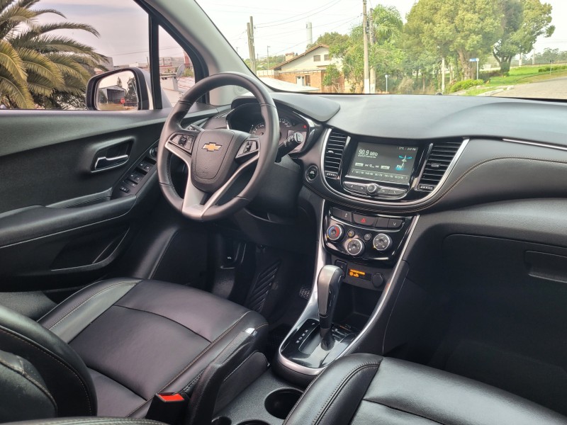 TRACKER 1.4 16V TURBO FLEX PREMIER AUTOMÁTICO - 2018 - CARLOS BARBOSA