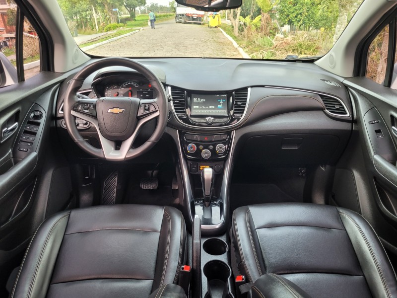TRACKER 1.4 16V TURBO FLEX PREMIER AUTOMÁTICO - 2018 - CARLOS BARBOSA