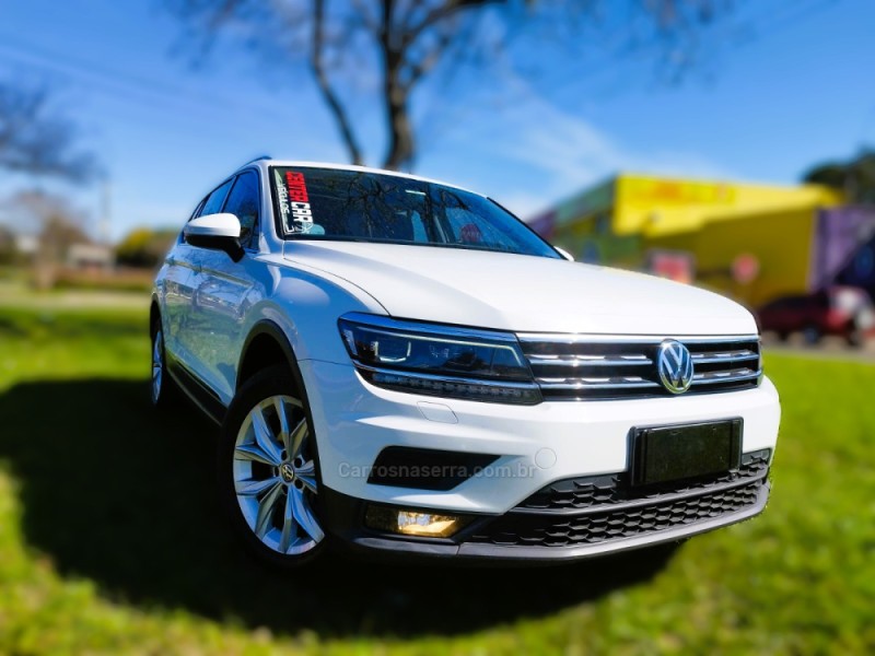 tiguan 1.4 allspace comfort 250 tsi flex 4p 2018 novo hamburgo