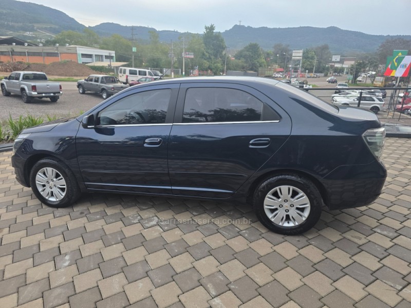 COBALT 1.8 MPFI LTZ 8V FLEX 4P MANUAL - 2015 - ENCANTADO