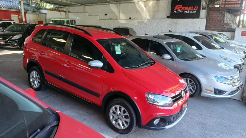 SPACE CROSS 1.6 MI 8V FLEX 4P MANUAL - 2014 - CAXIAS DO SUL