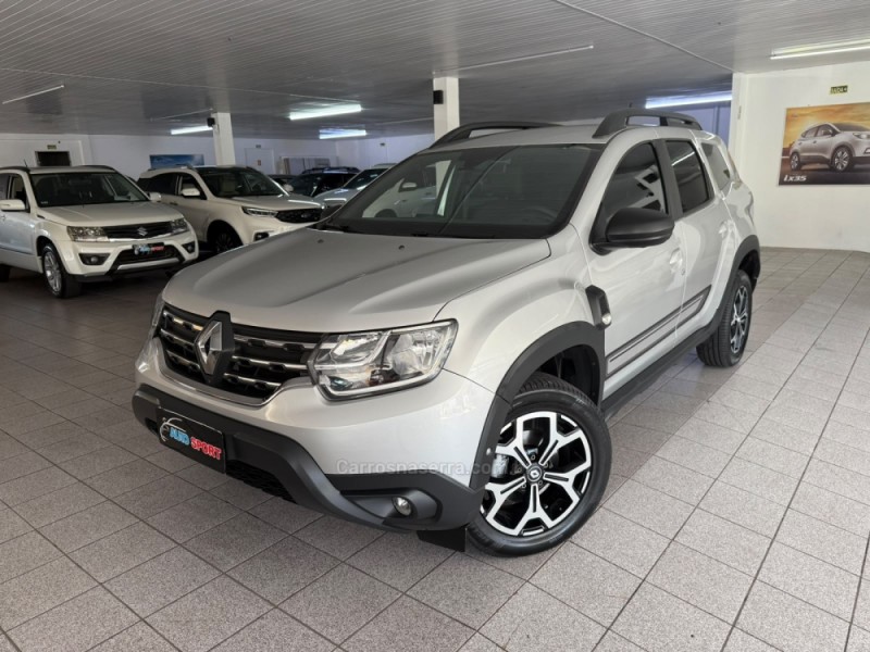duster 1.6 iconic 16v flex 4p automatico 2023 novo hamburgo