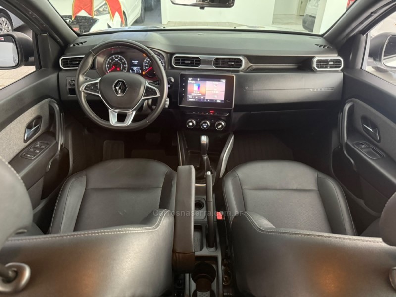 DUSTER 1.6 ICONIC 16V FLEX 4P AUTOMÁTICO - 2023 - NOVO HAMBURGO