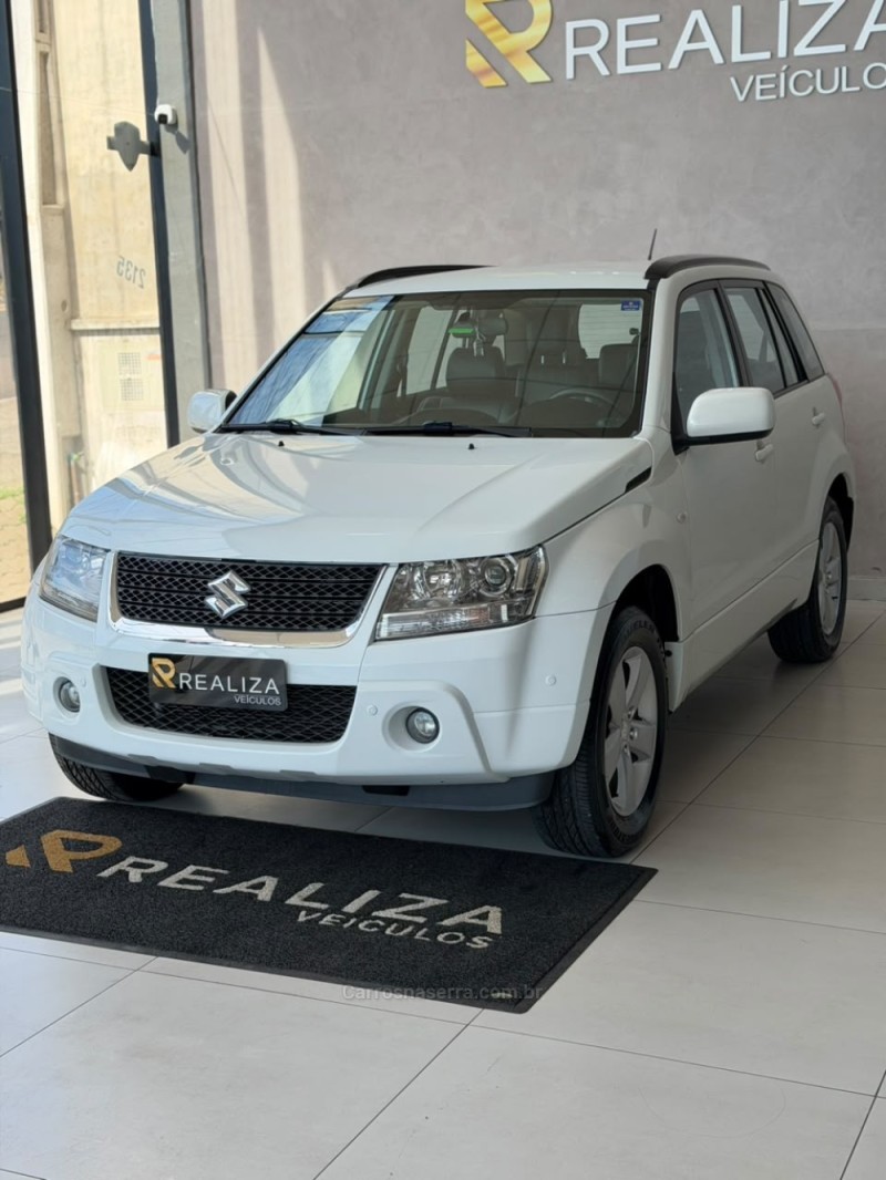 GRAND VITARA 2.0 4X2 16V GASOLINA 4P AUTOMÁTICO - 2012 - SANTA CRUZ DO SUL
