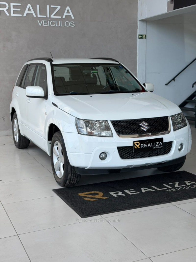 GRAND VITARA 2.0 4X2 16V GASOLINA 4P AUTOMÁTICO - 2012 - SANTA CRUZ DO SUL